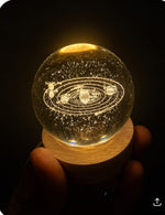 Crystal Galaxy